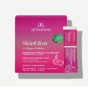 DragonFruit SkinElixir Arbonne Limited Edition 15 Count